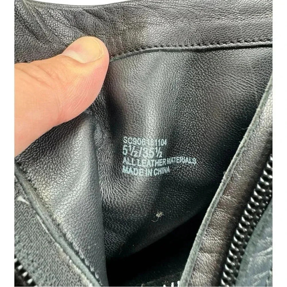 Alice + Olivia Delanie Chainmail Bootie - Picture 9 of 12